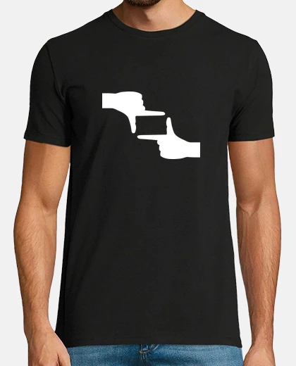 T-shirt mani fotografiche
