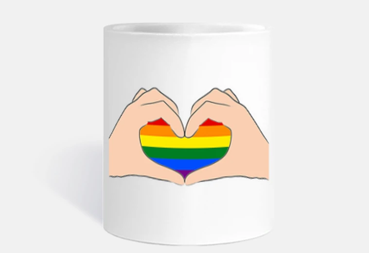 Tazza mani orgoglio