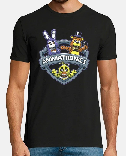 Playera maníacos animatronic