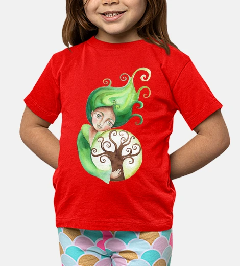 Abbigliamento manica corta bambino spirito della terra