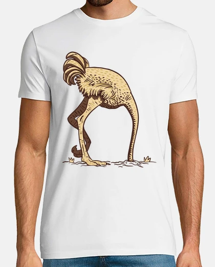 Camiseta manifestación de protesta emú sarcasmo ironía humor