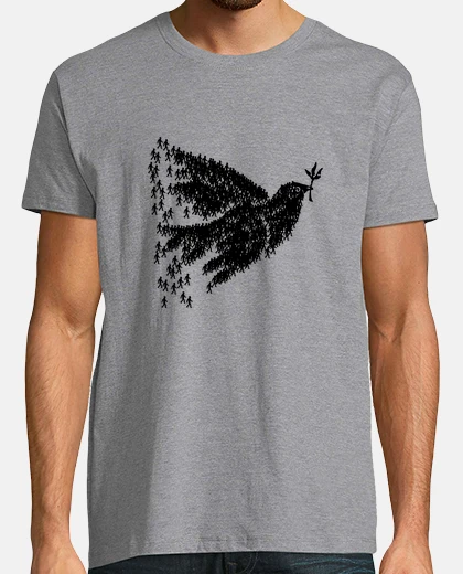 Camiseta Manifestación por la paz
