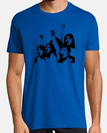 Tee-shirt Manifestation militant grève