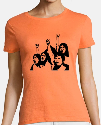 Tee-shirt Manifestation militant grève