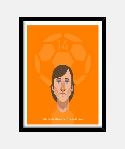 Quadro manifesto cruyff