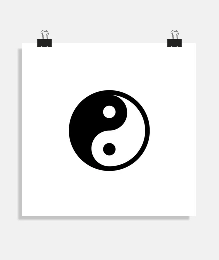 Poster manifesto yin yang