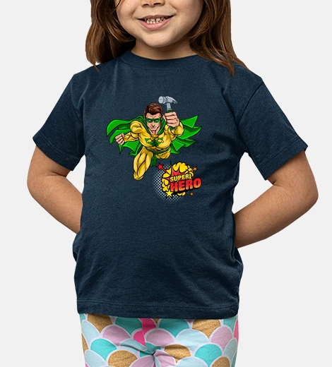 Ropa manitas superhéroe