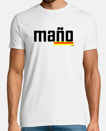 Camiseta Maño. Aragón. Zaragoza.