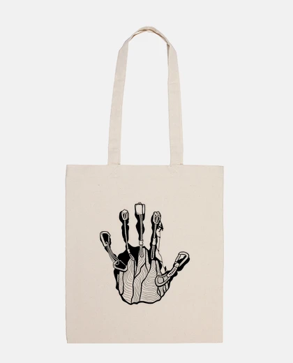 Bolsa mano combinada de escalada