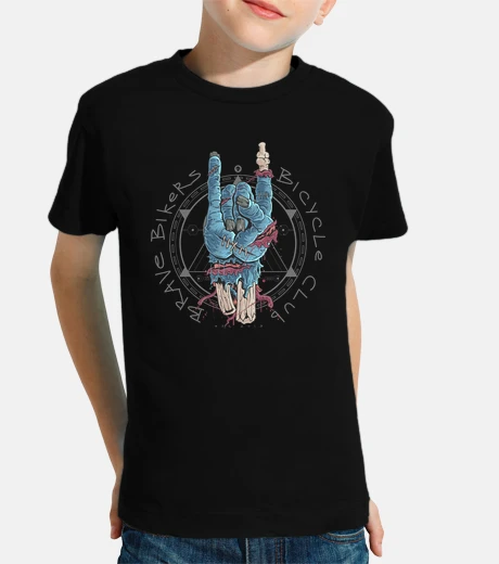 Ropa Mano Cornuda Zombie