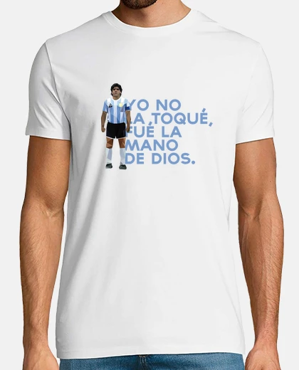 Camiseta Mano de Dios Hombre
