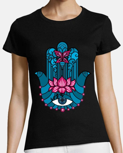 Playera Mano de Fatima / Amuleto