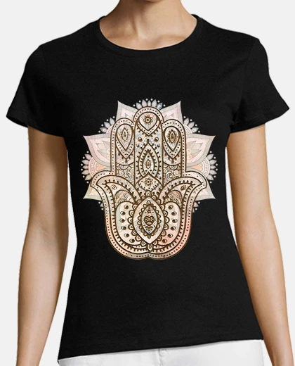 Playera Mano de Fatima / Amuleto