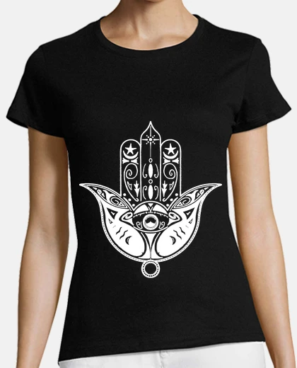 Playera Mano de fatima (zuria)