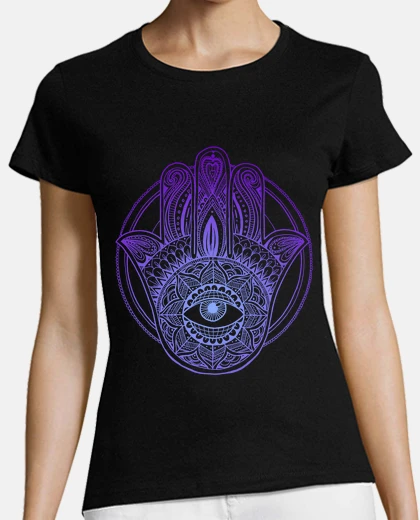 T-shirt mano di fat ima degradare