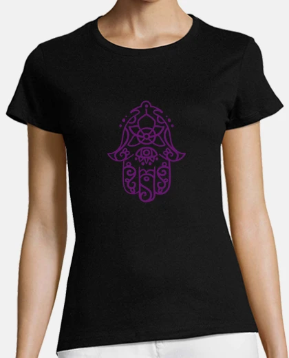 Playera Mano Hamsa