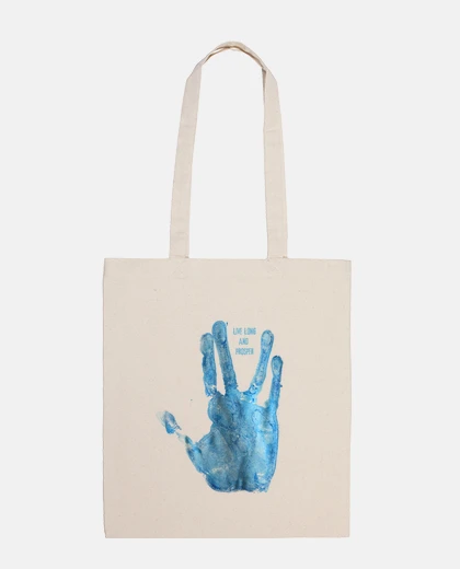 Borsa mano star trek