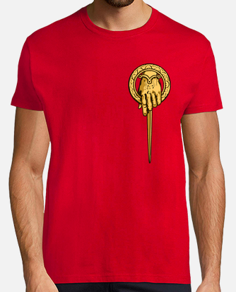 Motear aleatorio Sensible Camiseta mano del rey | laTostadora