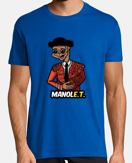 Camiseta ManolE.T.