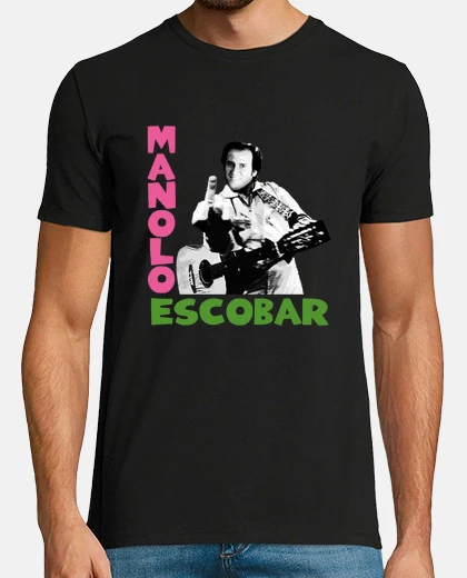 Camiseta manolo 