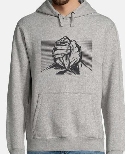 Sudadera Manos Unidas