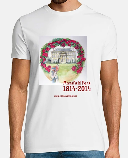 T-shirt mansfield park - 200 anni