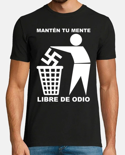 Playera Mantén tu mente