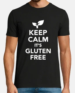 mantén la calma no tiene gluten