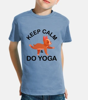 mantén la calma y haz yoga pilatesyoga