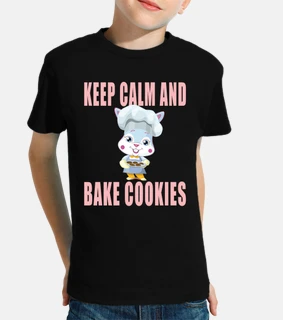 mantén la calma y hornea galletas conej