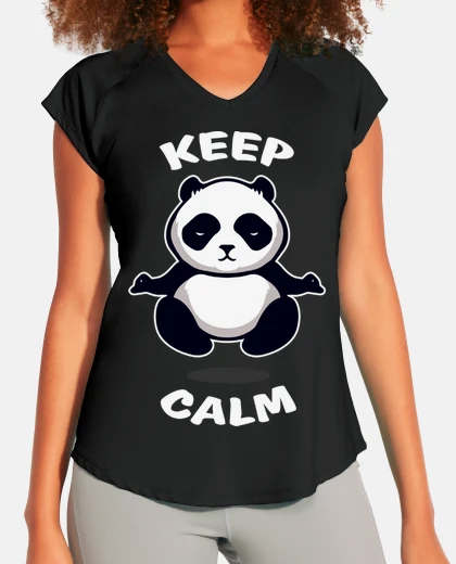Camiseta mantener la calma