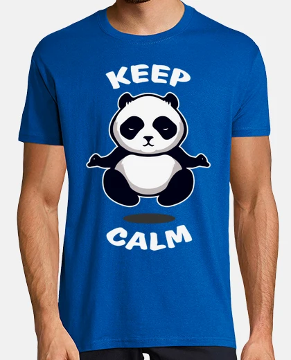 Camiseta mantener la calma