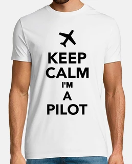 mantener la calma im un piloto