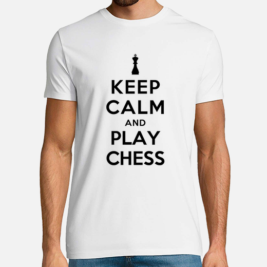mantener la calma y jugar al ajedrez