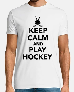 mantener la calma y jugar al hockey