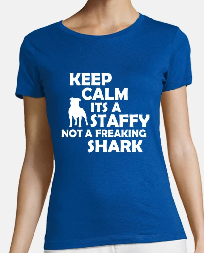 T-shirt mantenere la calma è un personale
