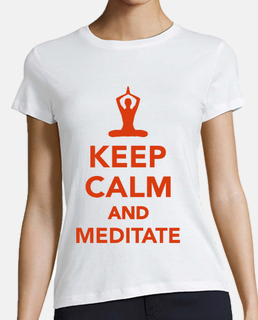mantenere la calma e meditare
