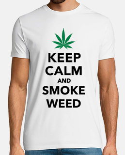mantenere la calma e smoke weed