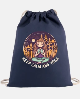mantieni la calma e fai yoga
