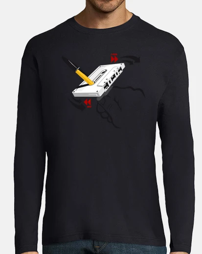 Camiseta Manual Rewinder