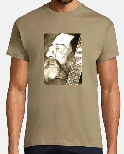T-shirt manuel molina watercolor