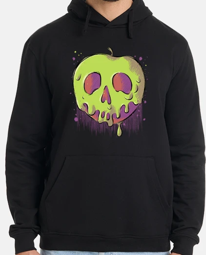 Sudadera manzana envenenada