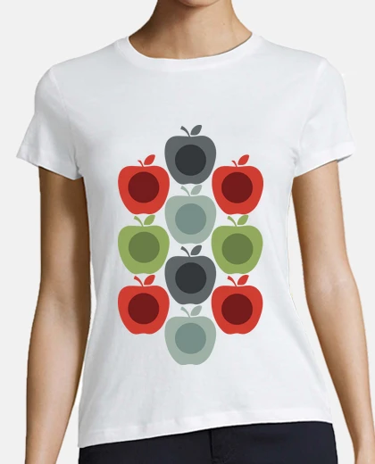 Camiseta Manzanas