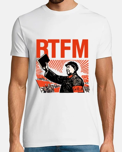 T-shirt mao tse tung lee the p ... manual w