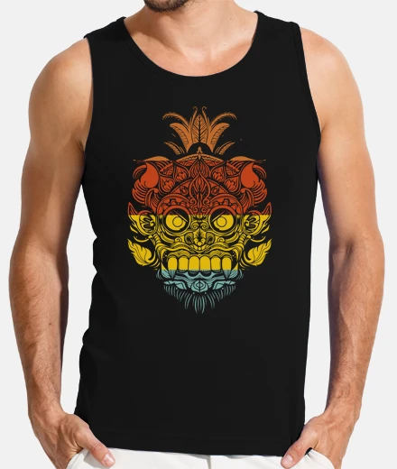 T-shirt maori azteco samoano tatuaggio