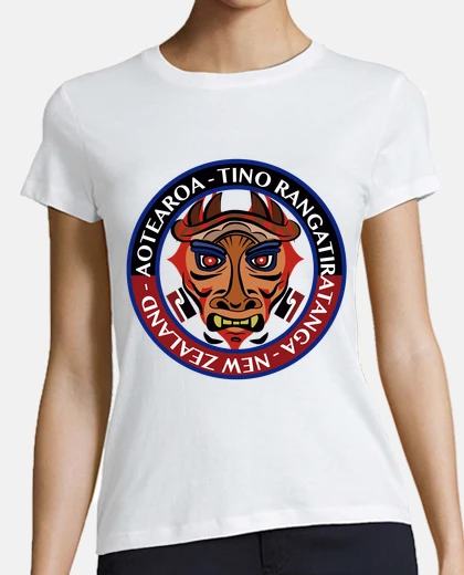 Playera MAORI FACE