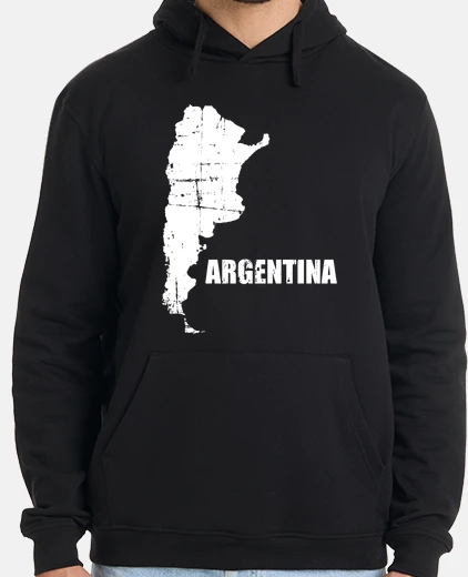 Sudadera mapa de argentina