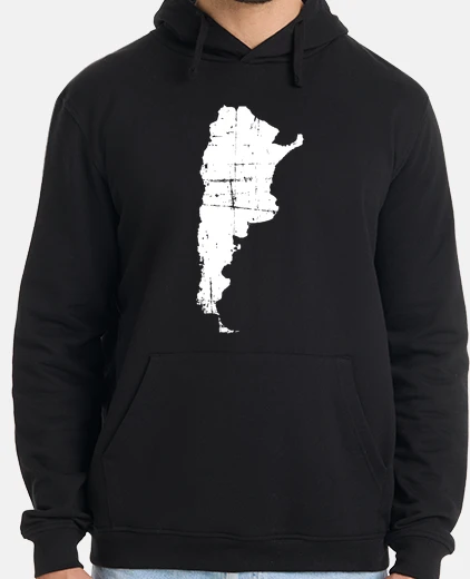 Sudadera mapa de argentina