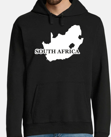 Sudadera mapa de sudáfrica