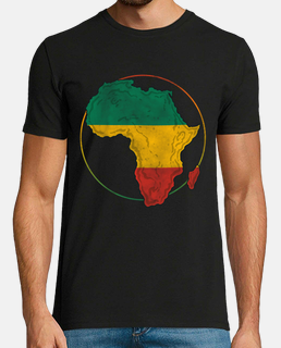 Mapa de África Orgullo Africano
